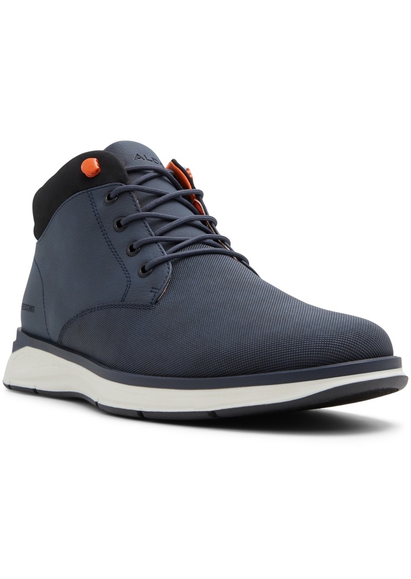 Aldo Men's Fort Synthetic Lace Up Boots - Navy