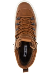 Aldo Men's Gibson Synthetic Ankle Boots - Cognac