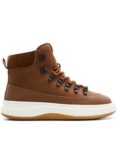 Aldo Men's Gibson Synthetic Ankle Boots - Cognac