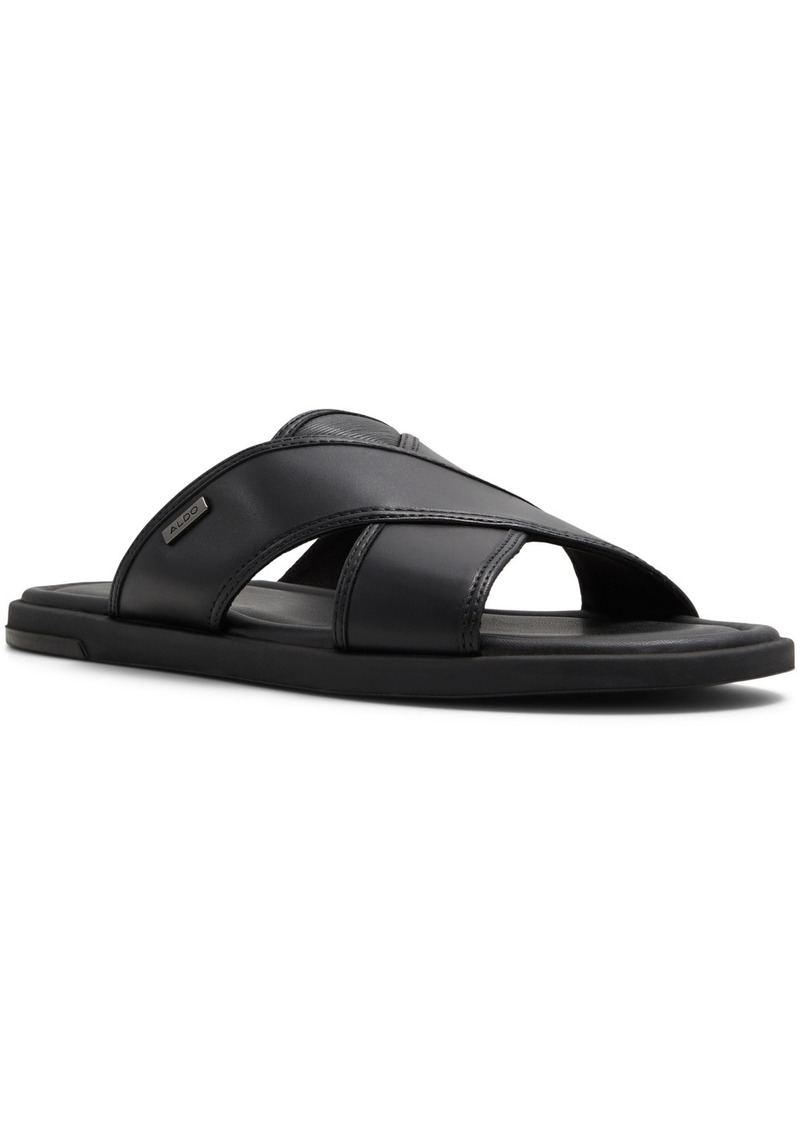 Aldo Men's Olino Flat Sandals - Black