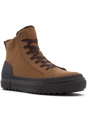 Aldo Men's Ulf Lace Up Boots - Other Dark Beige