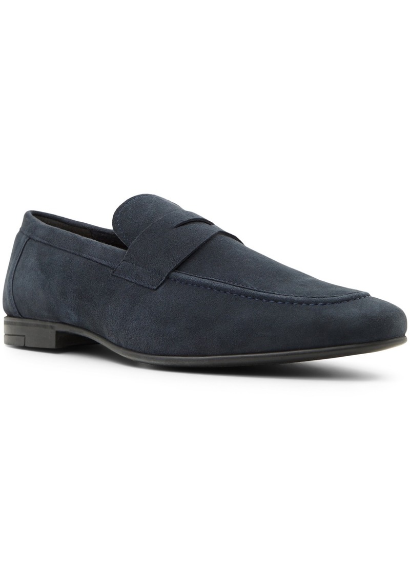 Aldo Men's Wakith Dress Loafer Shoes - Navy