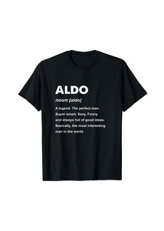 Aldo Name T-Shirt