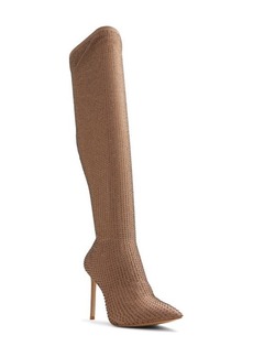 ALDO Nassia Embellished Pointed Toe Over the Knee Boot