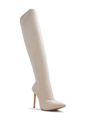 ALDO Nassia Embellished Pointed Toe Over the Knee Boot