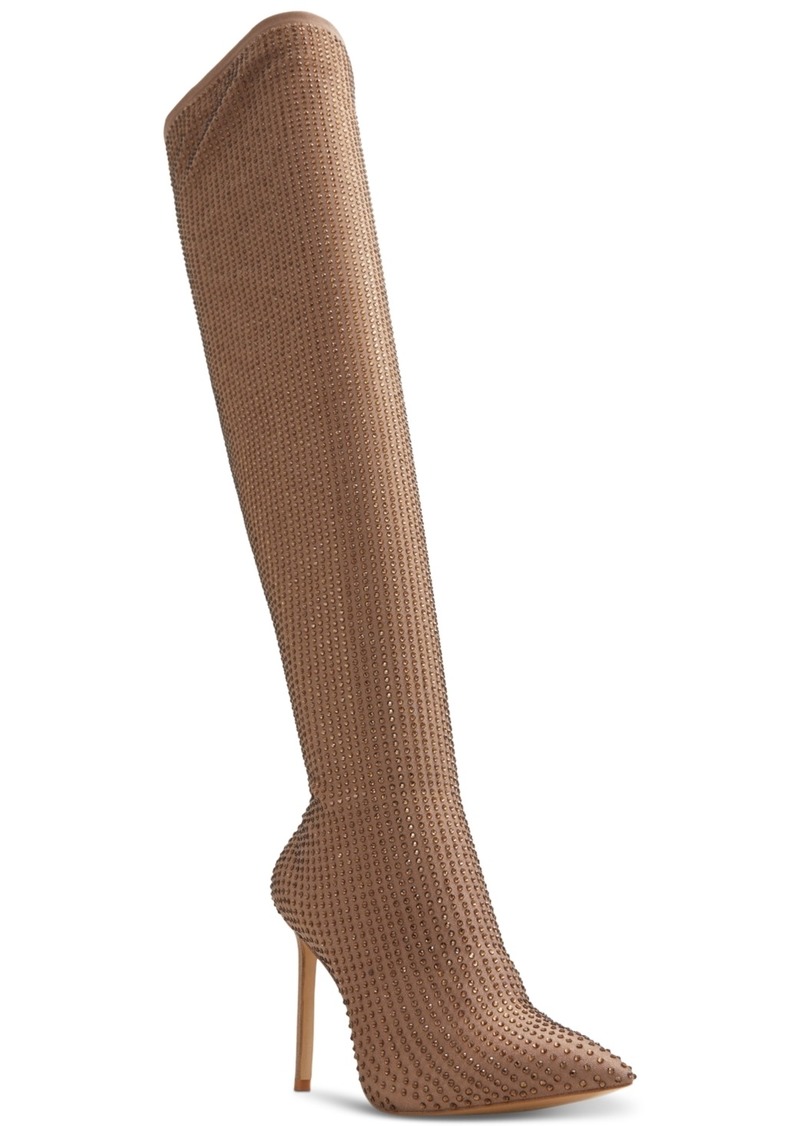 Aldo Nassia Over-The-Knee Pull-On Dress Boots - Bronze