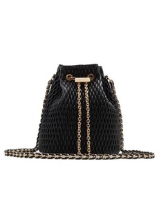 ALDO Natalya Quilted Faux Leather Bucket Bag