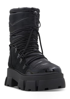 Aldo Nordica Lace-Up Cold-Weather Boots - Black