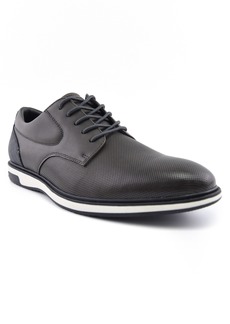 ALDO Norton Perforated Derby in Charcoal Synthetic at Nordstrom Rack