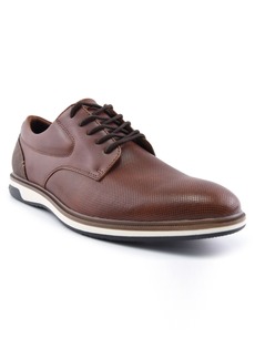 ALDO Norton Perforated Derby in Tan Synthetic at Nordstrom Rack