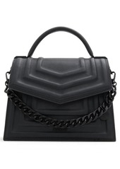 ALDO Nyasiaax Quilted Faux Leather Top Handle Bag