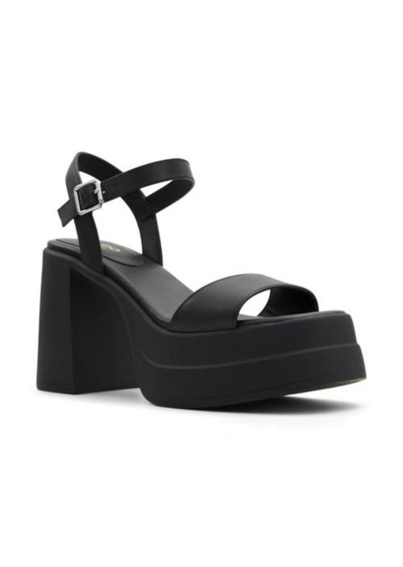 ALDO Taina Block Heel Platform Sandal