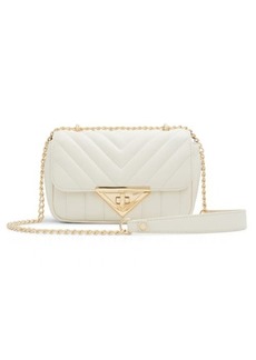 ALDO Vaowiaax Quilted Faux Leather Convertible Crossbody Bag
