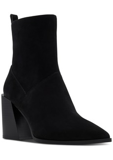 Aldo Women's Bethanny Pointed-Toe Dress Boots - Black Leather