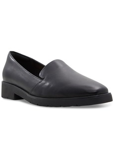 Aldo Women's Cherflex Slip-On Tailored Loafer Flats - Black Leather