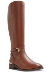 Aldo Women's Eterimma Wide-Calf Knee-High Riding Boots - Rust