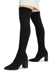 Aldo Women's Joann Over-The-Knee Block-Heel Boots - Black