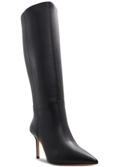 Aldo Women's Laroche Pointed-Toe Tall Boots - Black