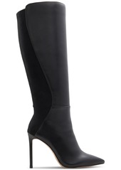 Aldo Women's Milann Pointed-Toe Tall Boots - Black