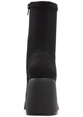 Aldo Women's Persona Pull-On Block-Heel Boots - Black/Black