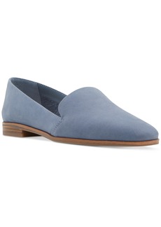 Aldo Women's Veadith Almond Toe Slip-On Flat Loafers - Blue