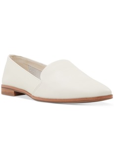 Aldo Women's Veadith Almond Toe Slip-On Flat Loafers - White