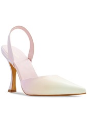 Aldo Women's Zuella Pointed-Toe Halter-Strap Pumps - Pastel Multi