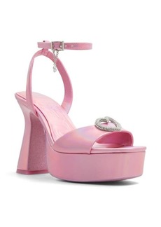 ALDO x Barbie Party Ankle Strap Platform Sandal