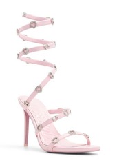 ALDO x Barbie Runway Wraparound Ankle Strap Sandal