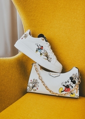 Aldo x Disney Women's D100 Graphic Lace-Up Low-Top Sneakers - White Mickey