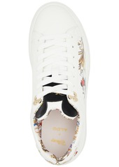 Aldo x Disney Women's D100 Graphic Lace-Up Low-Top Sneakers - White Mickey