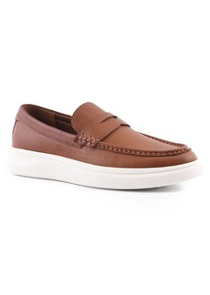 ALDO Zayne Penny Loafer in Tan Synthetic Smooth at Nordstrom Rack