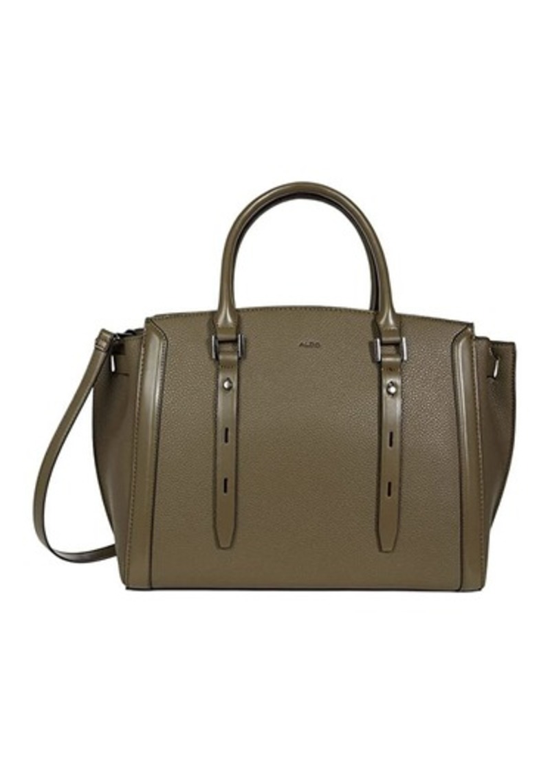 ALDO Women's Erilissax Top Handle Bag, Beige: Handbags