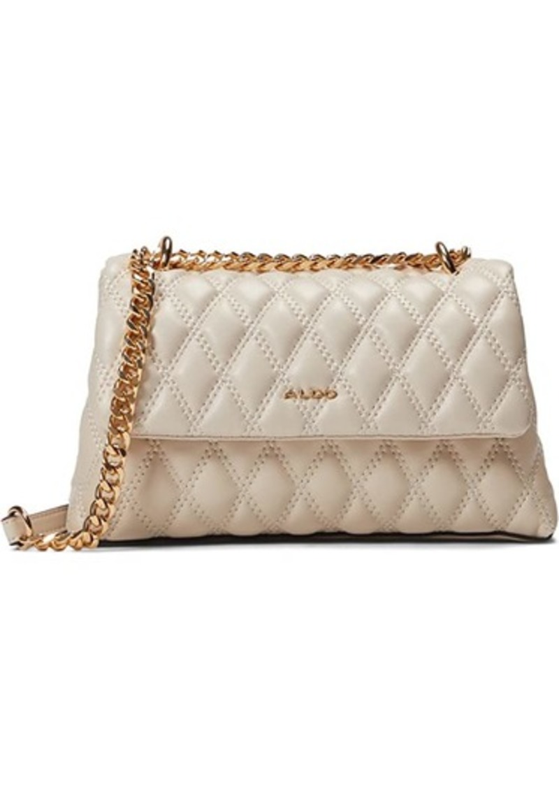 ALDO Aseelax Croco Gold Chain Detail Shoulder Bag