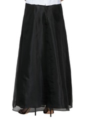 Alex Evenings Petite Organza Full Ball Gown Skirt - Black