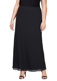 Alex Evenings womens A-line Dress (Petite Regular Plus Sizes) Skirt   US