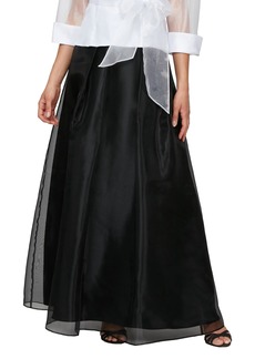 Alex Evenings Women's Full Length Formal Maxi Skirt (Petite and Regular Sizes)