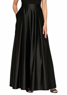 Alex Evenings Women's Full Length Formal Maxi Skirt