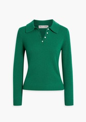 Alex Mill - Alice cashmere polo sweater - Green - XS