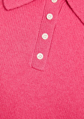 Alex Mill - Alice cashmere polo sweater - Pink - L