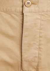 Alex Mill - Cotton-blend twill tapered pants - Green - US 2