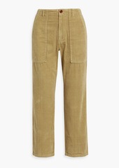 Alex Mill - Cotton-corduroy straight-leg pants - Yellow - US 2