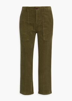 Alex Mill - Cotton-corduroy straight-leg pants - Green - US 2