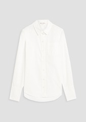 Alex Mill - Cotton-poplin shirt - White - XS