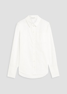 Alex Mill - Cotton-poplin shirt - White - XS