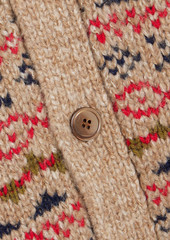 Alex Mill - Fair Isle intarsia-knit cardigan - Neutral - S