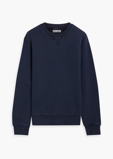 Alex Mill - Marlon French cotton-terry sweatshirt - Blue - XS