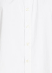 Alex Mill - Kit pintucked cotton-poplin shirt - White - M