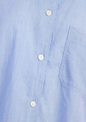 Alex Mill - Maddie cotton-chambray shirt - Blue - XS
