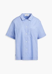 Alex Mill - Maddie cotton-chambray shirt - Blue - XS